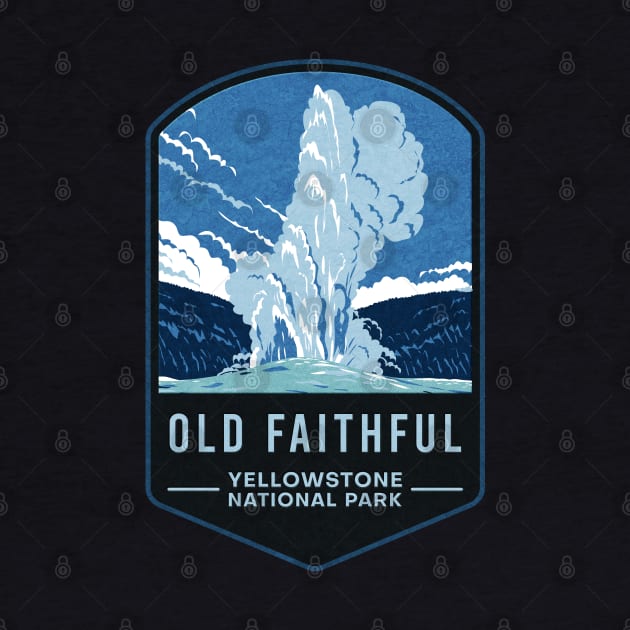 Old Faithful Yellowstone National Park by JordanHolmes
